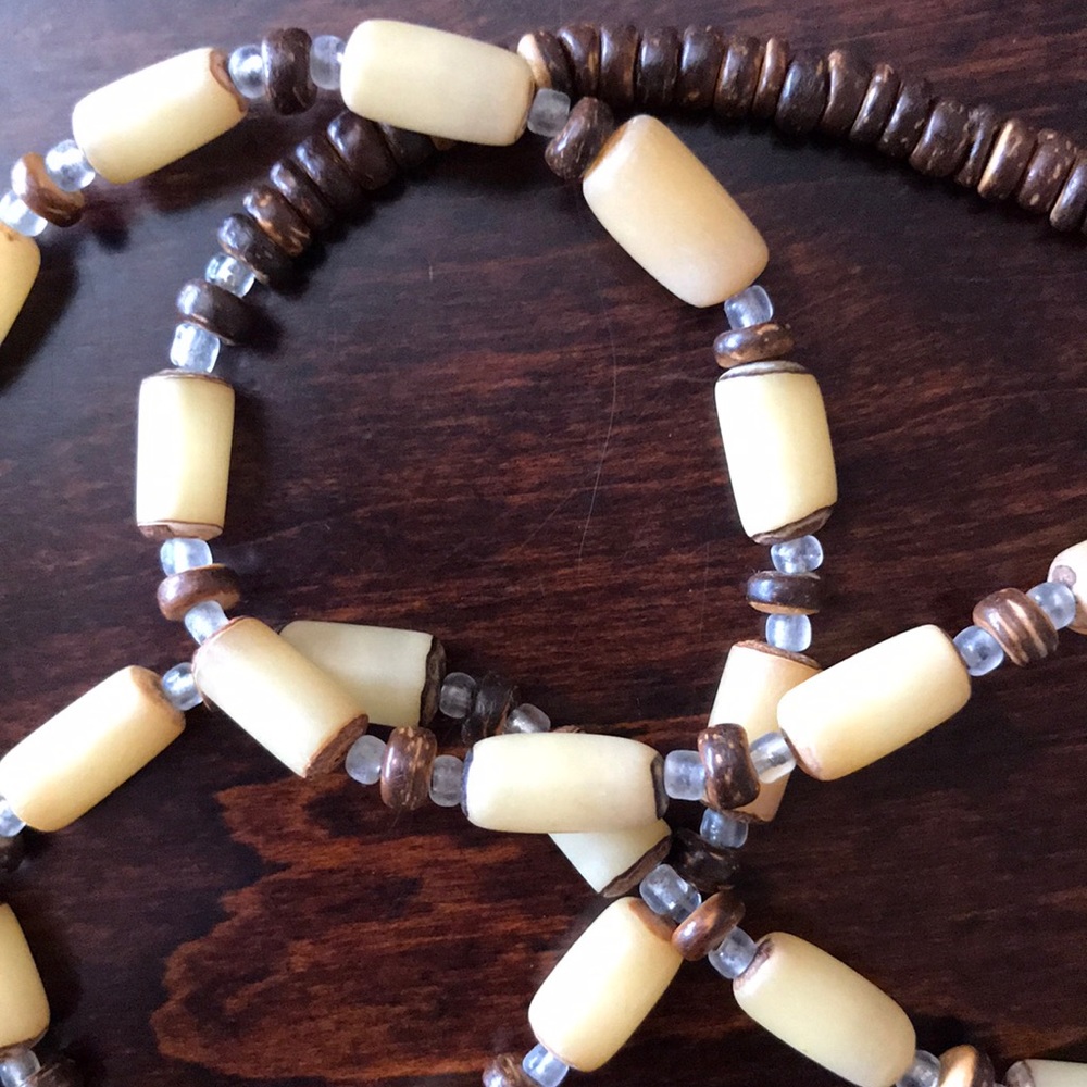 Tribal Beaded Tribal Necklace